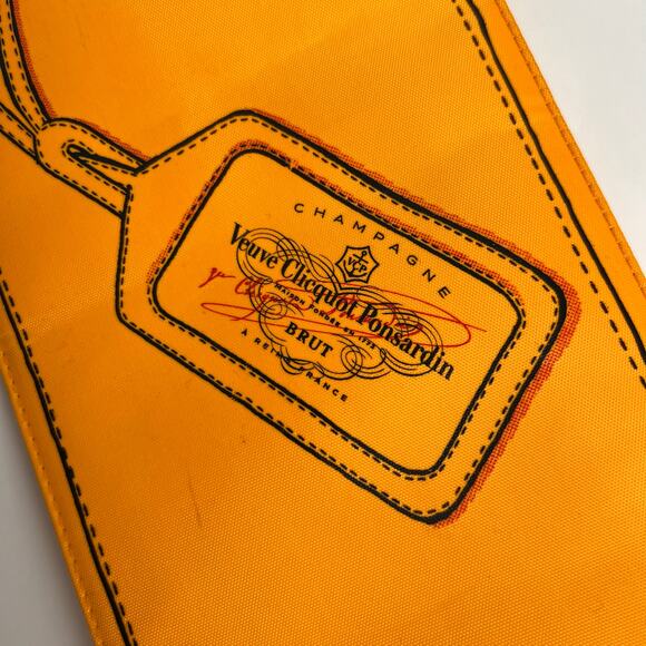 NWT Veuve Clicquot To Go Insulated Champagne Coller Bottle Bag - Picture 4 of 11